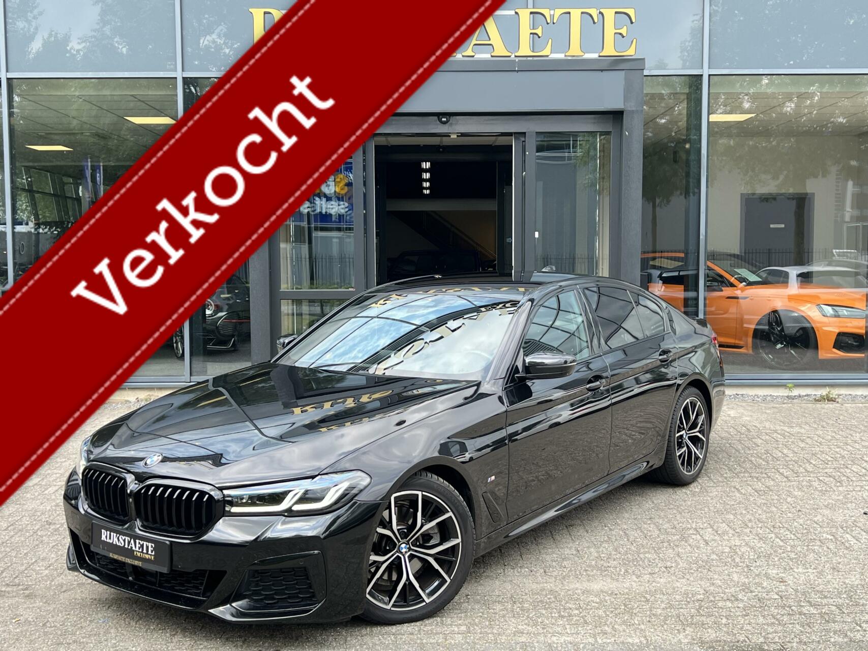 Foto van BMW 5 Serie