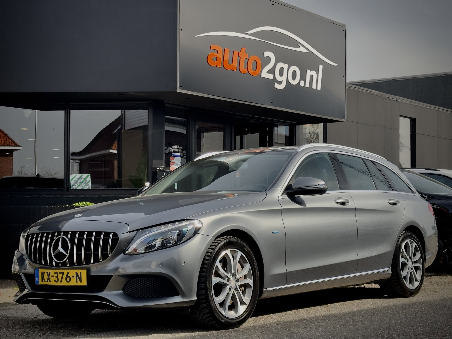 Foto van Mercedes-Benz C-Klasse