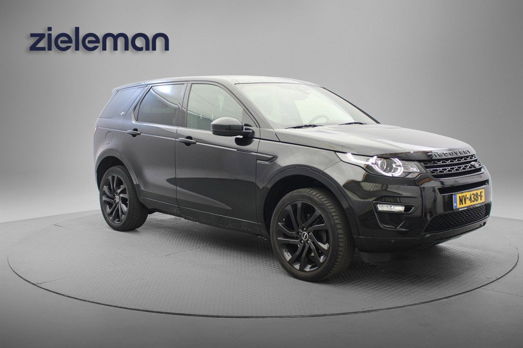 Foto van Land Rover Discovery Sport