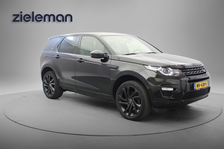 Foto van Land Rover Discovery Sport