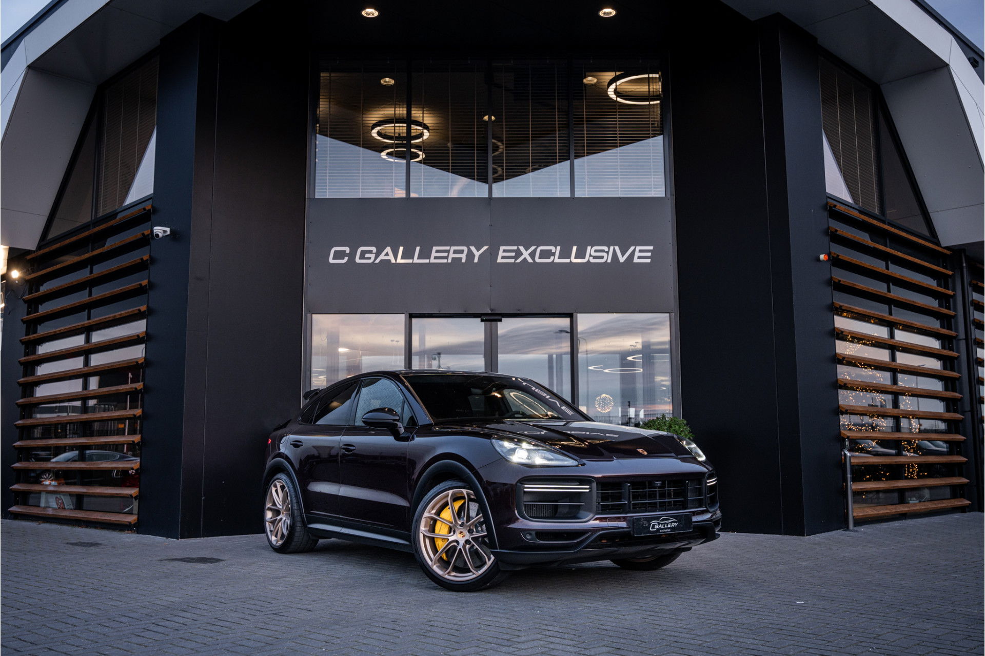 Foto van Porsche Cayenne Coupé