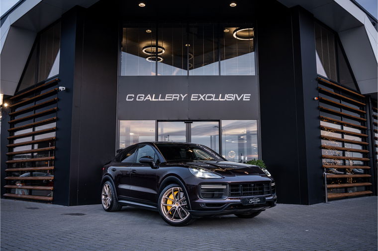 Foto van Porsche Cayenne Coupé