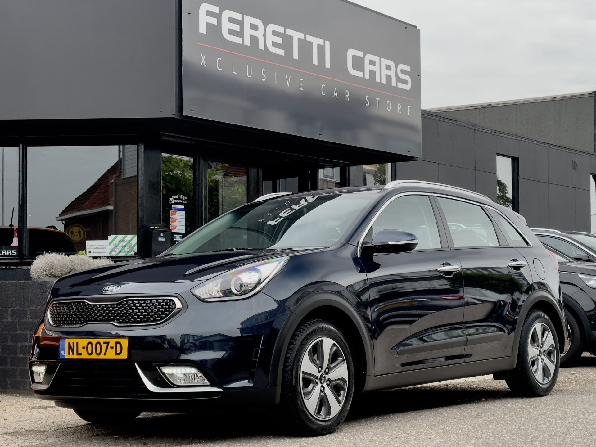 Foto van Kia Niro