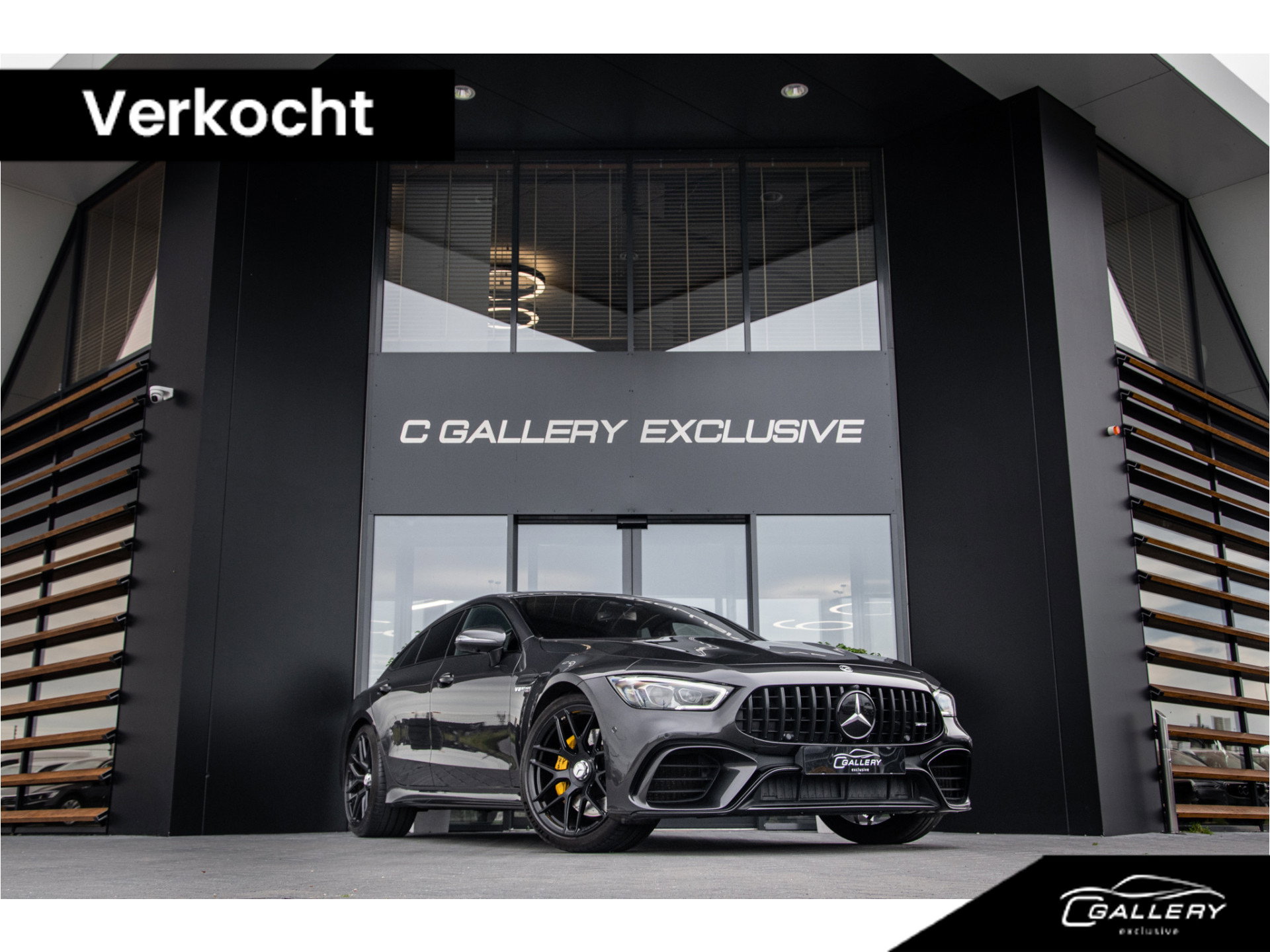 Foto van Mercedes-Benz AMG GT 4-Door Coupe