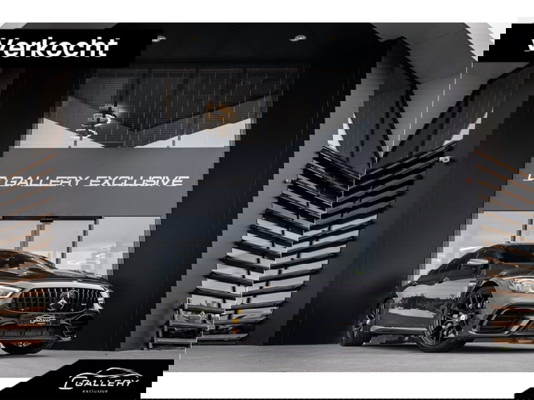 Foto van Mercedes-Benz AMG GT 4-Door Coupe