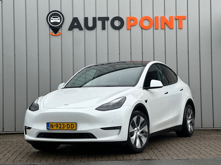 Foto van Tesla Model Y