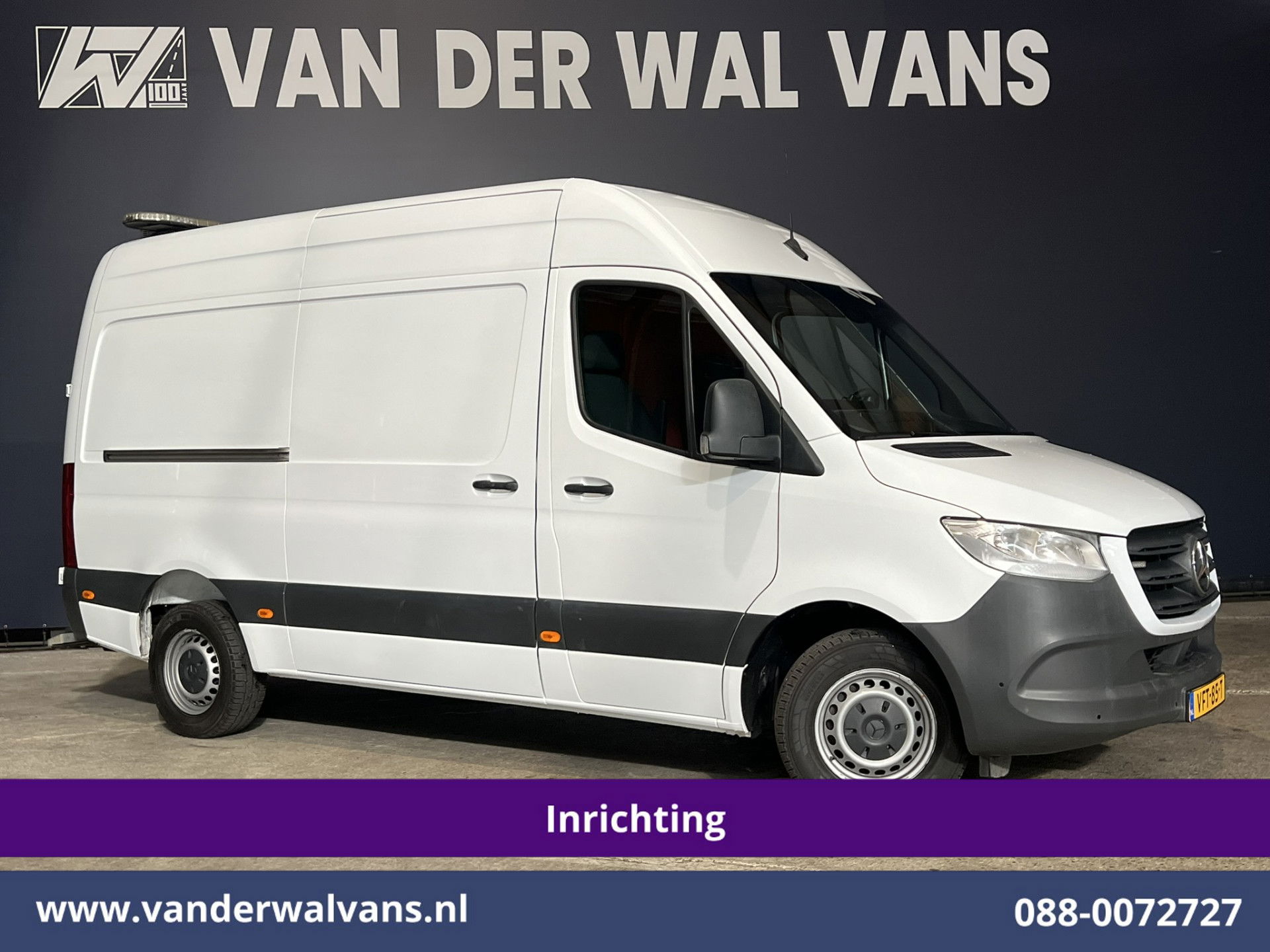 Foto van Mercedes-Benz Sprinter