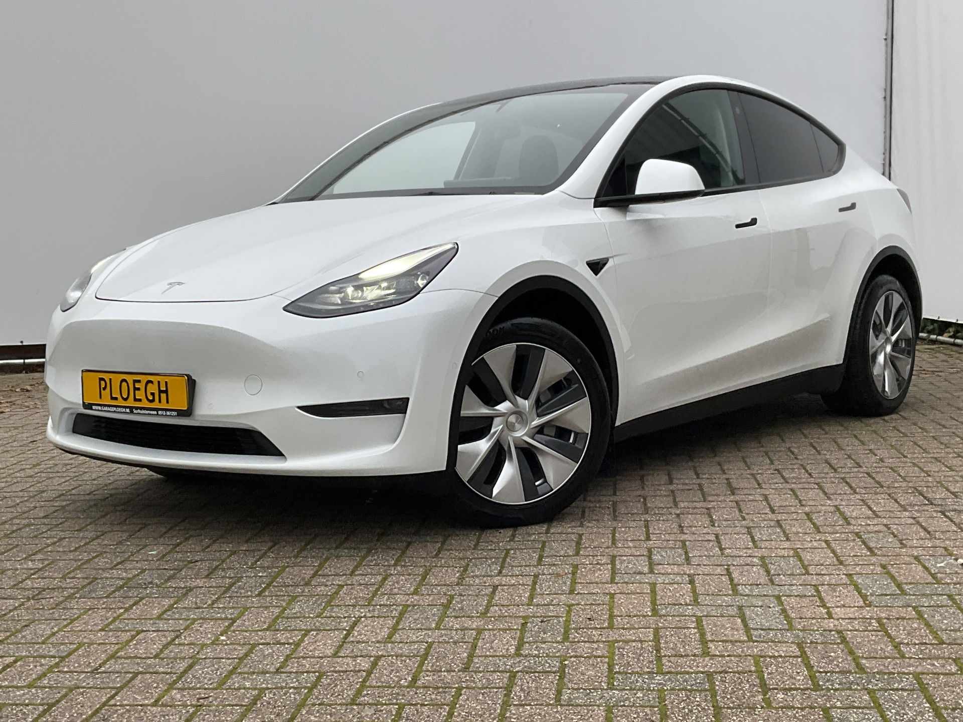 Foto van Tesla Model Y
