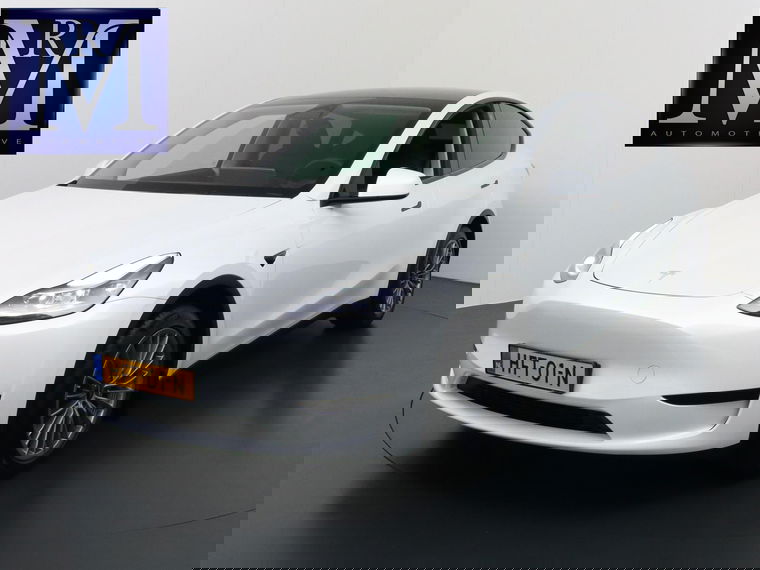 Foto van Tesla Model Y