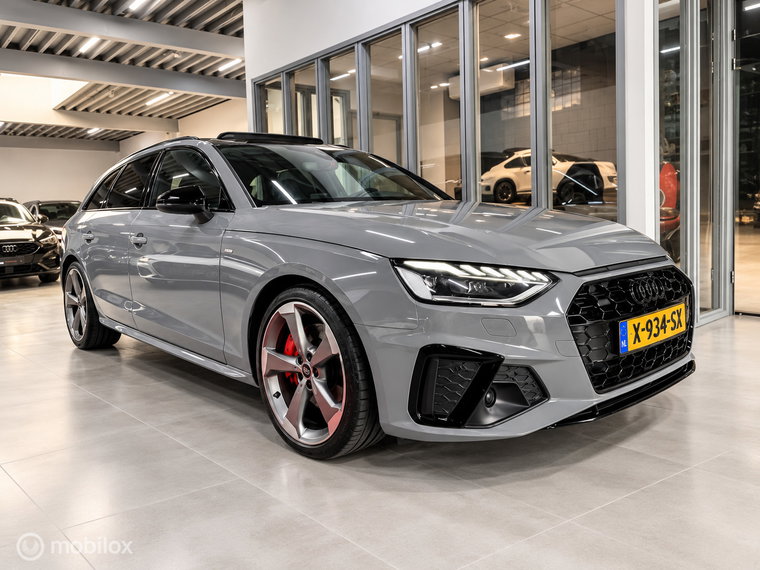 Foto van Audi A4