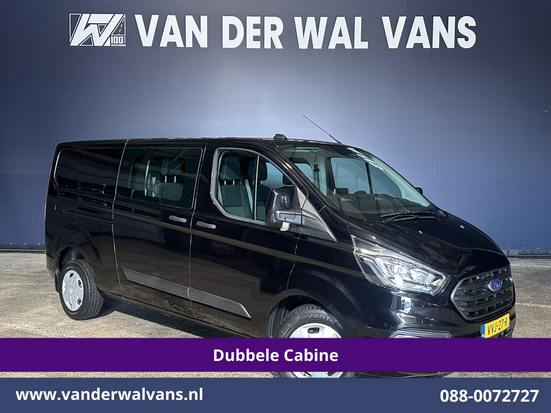 Foto van Ford Transit Custom
