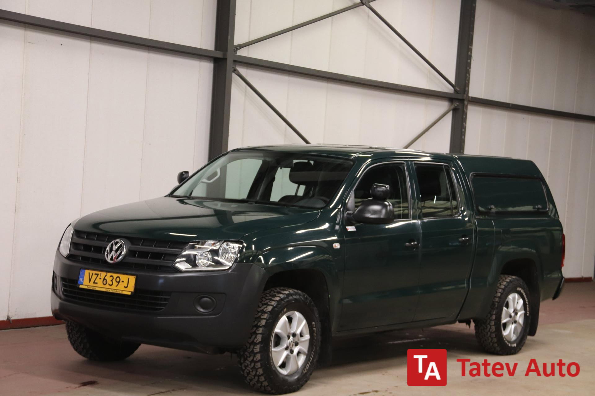Foto van Volkswagen Amarok