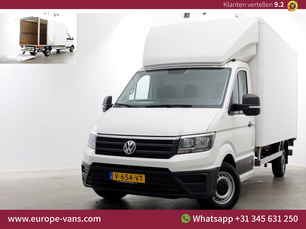 Foto van Volkswagen Crafter