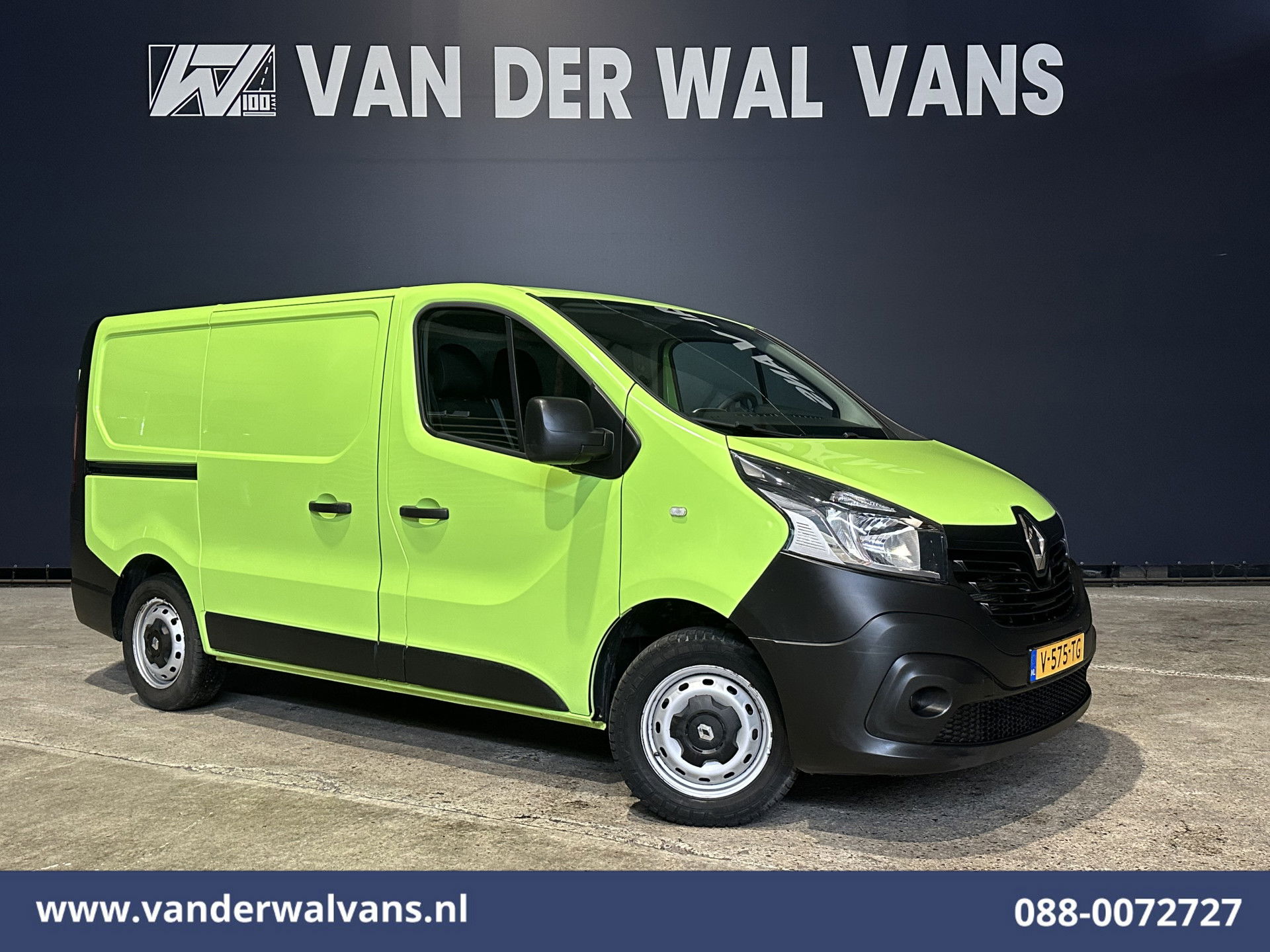 Foto van Renault Trafic