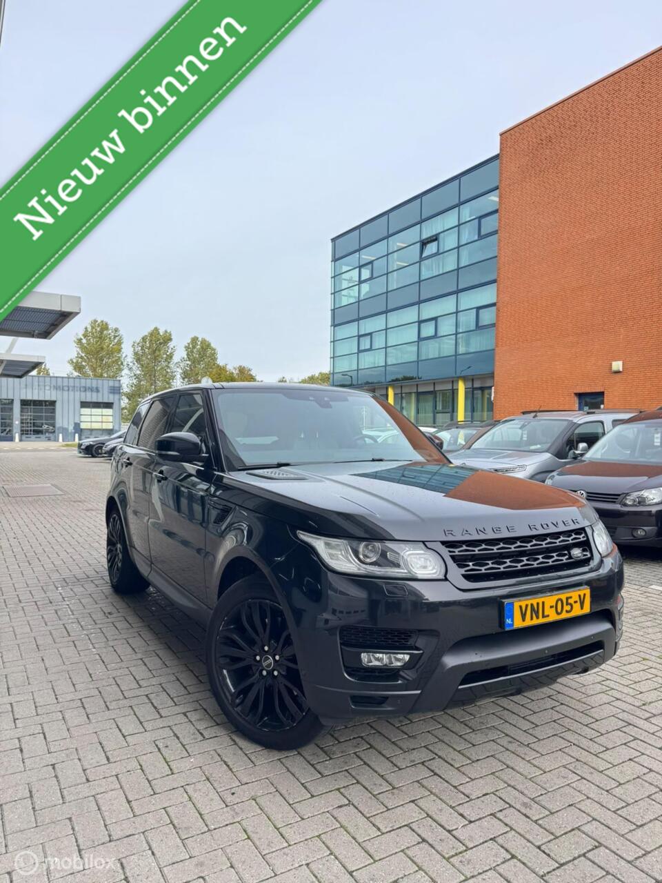 Foto van Land Rover Range Rover