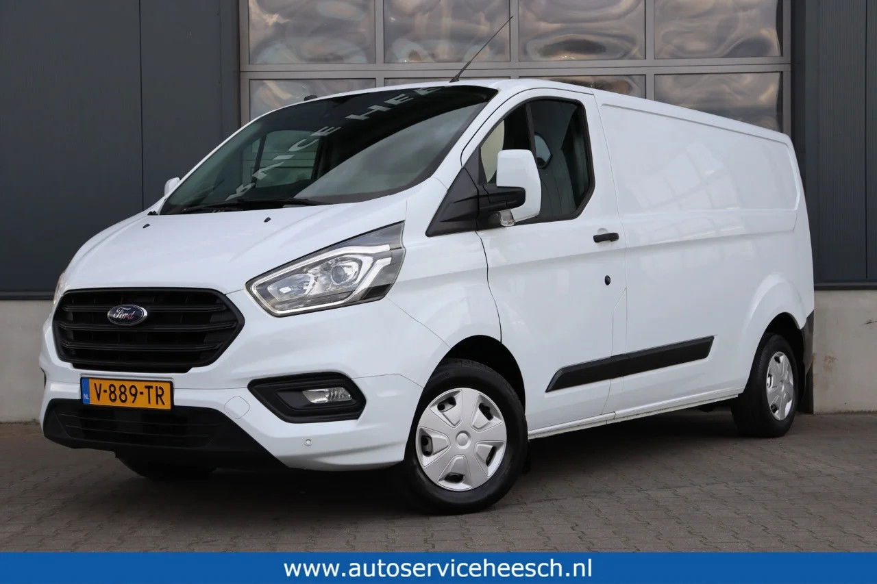 Foto van Ford Transit Custom