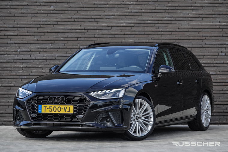 Foto van Audi A4