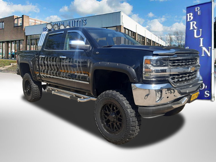 Chevrolet Silverado foto 1
