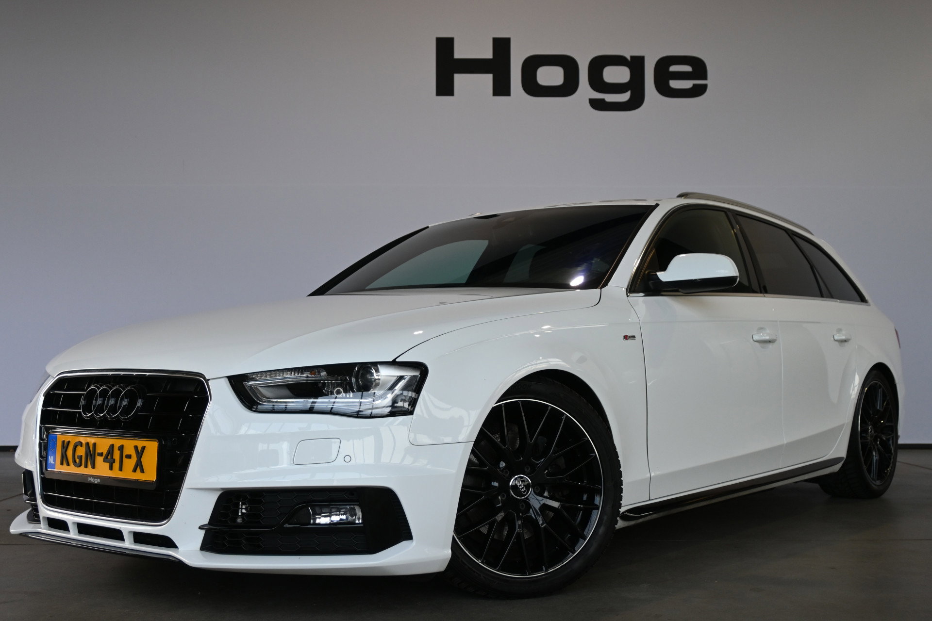 Foto van Audi A4