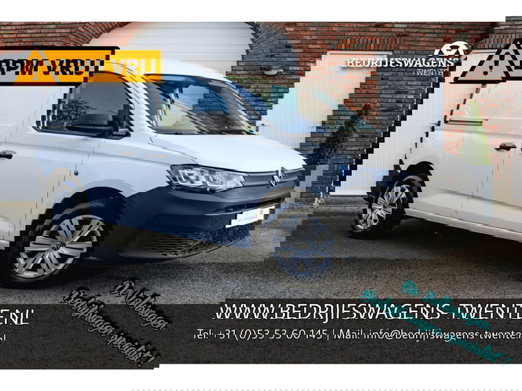 Foto van Volkswagen Caddy Cargo