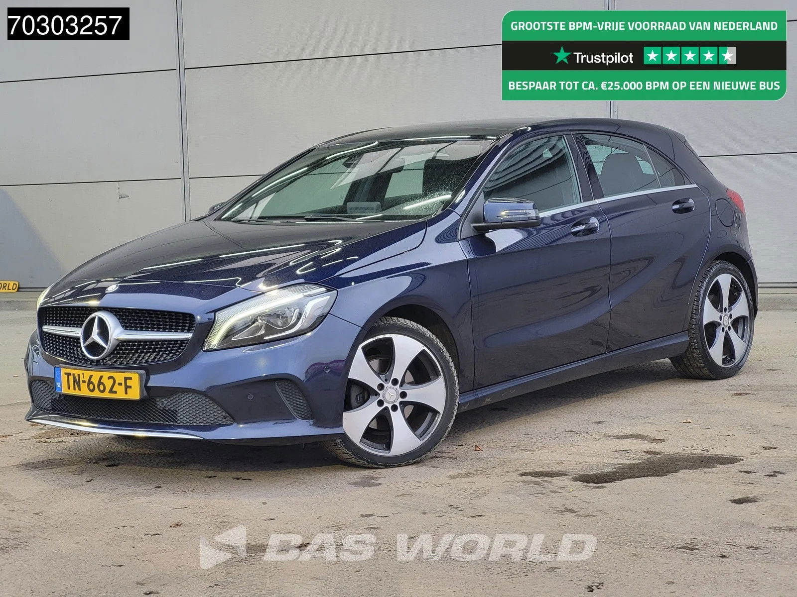 Foto van Mercedes-Benz A-Klasse