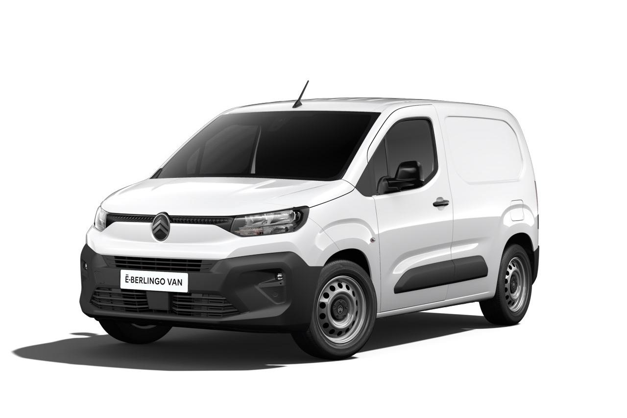 Foto van Citroën E-Berlingo