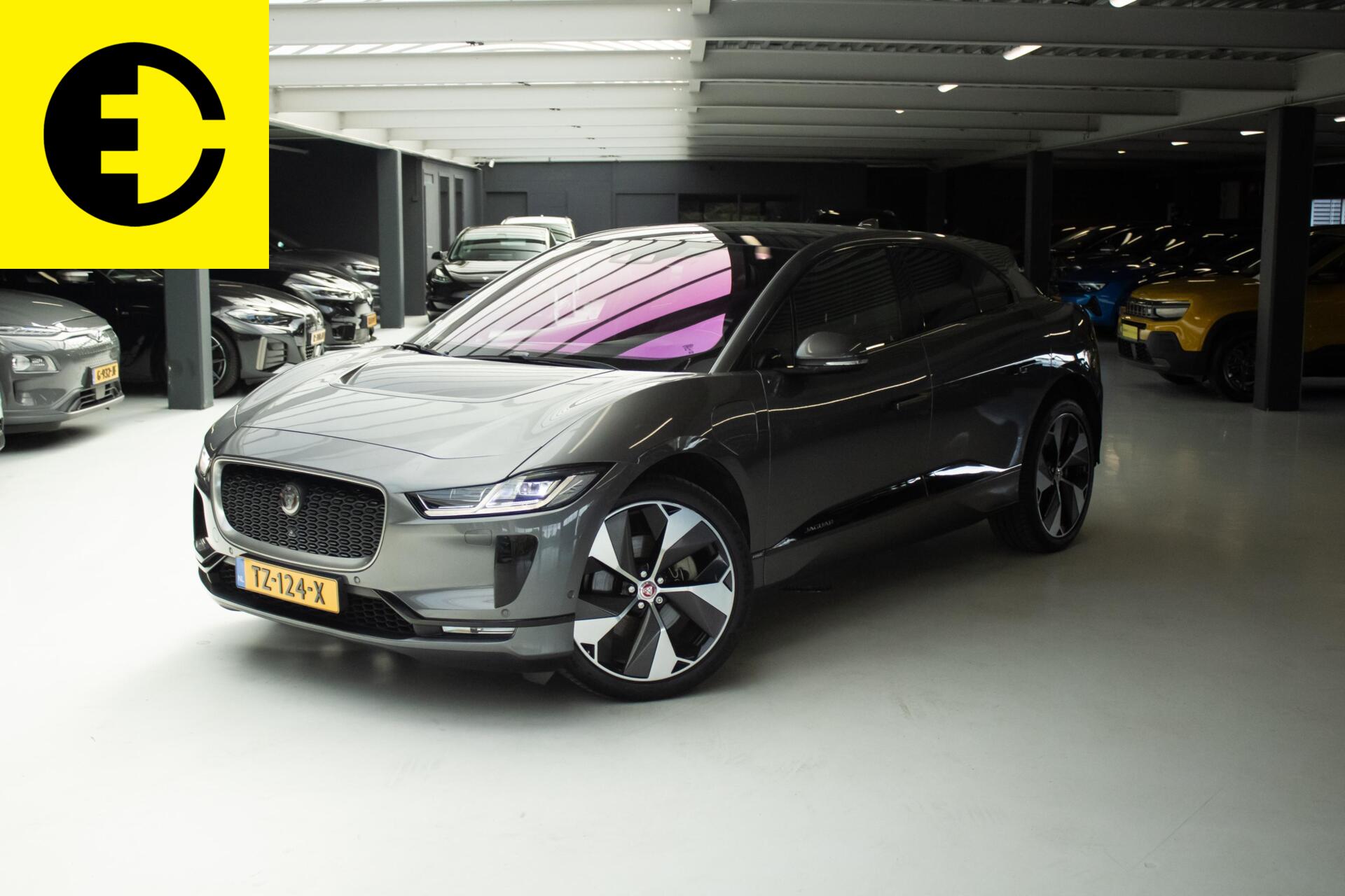 Foto van Jaguar I-PACE