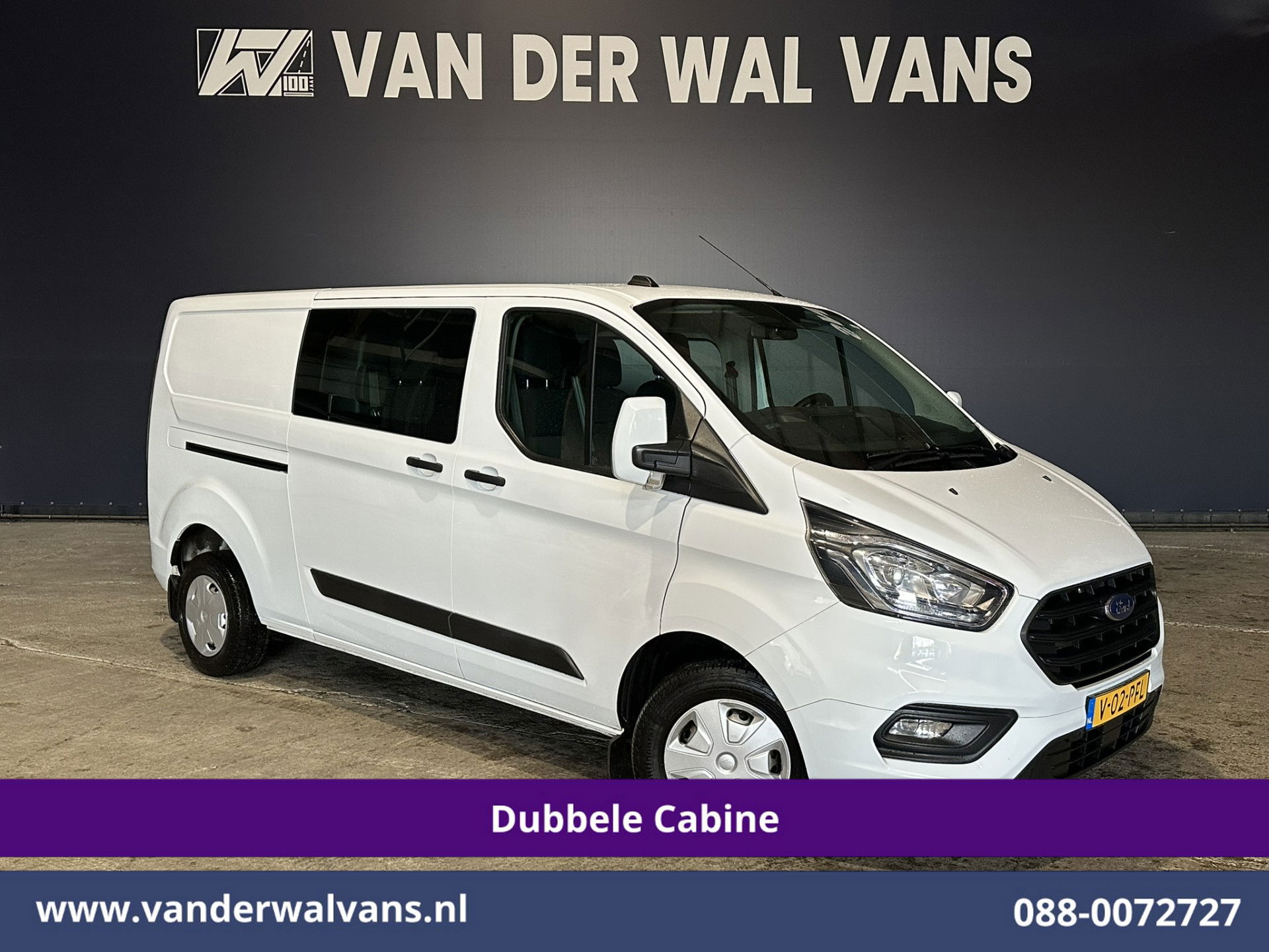 Foto van Ford Transit Custom