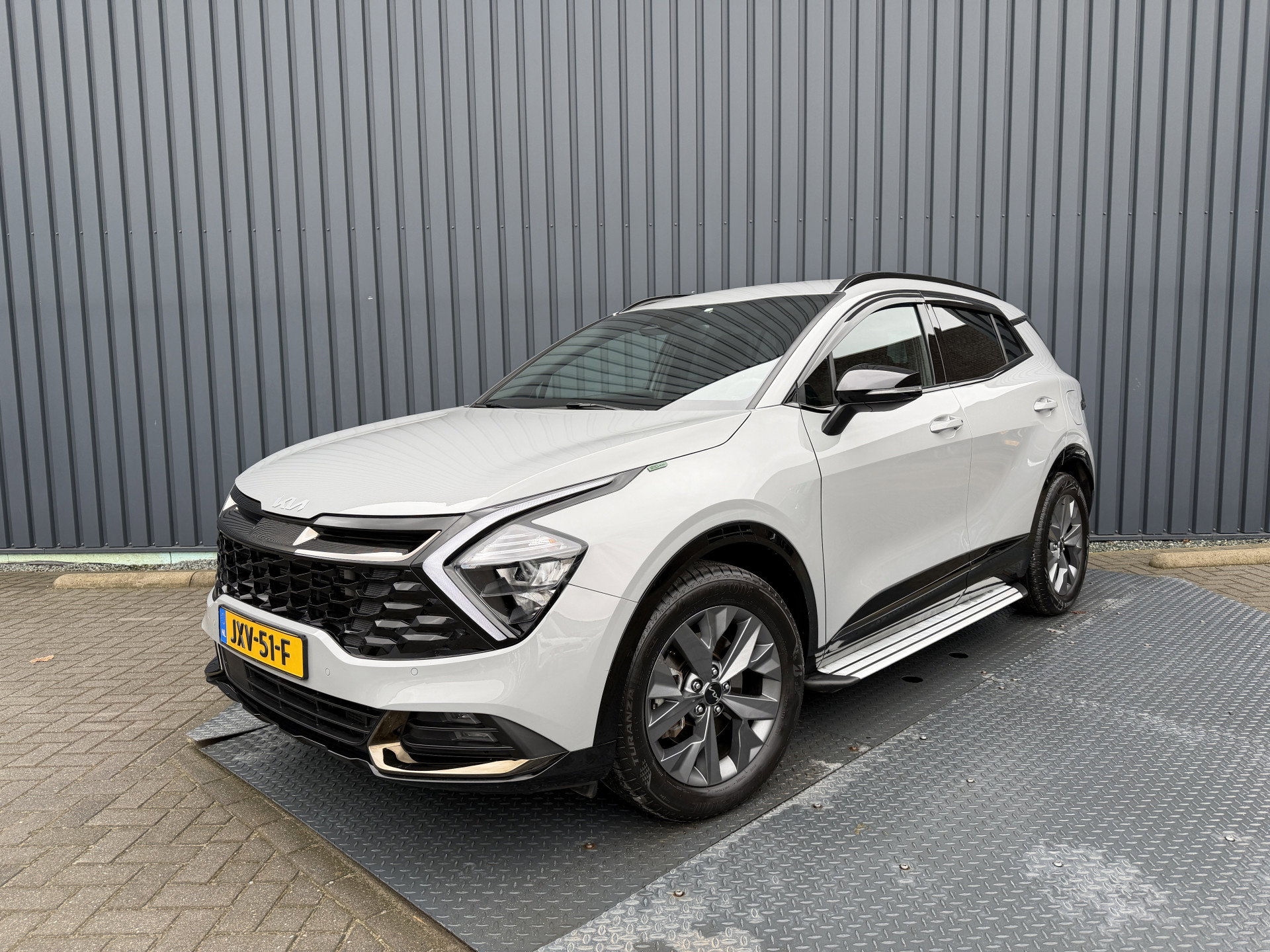 Foto van Kia Sportage