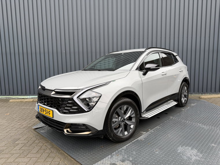 Foto van Kia Sportage