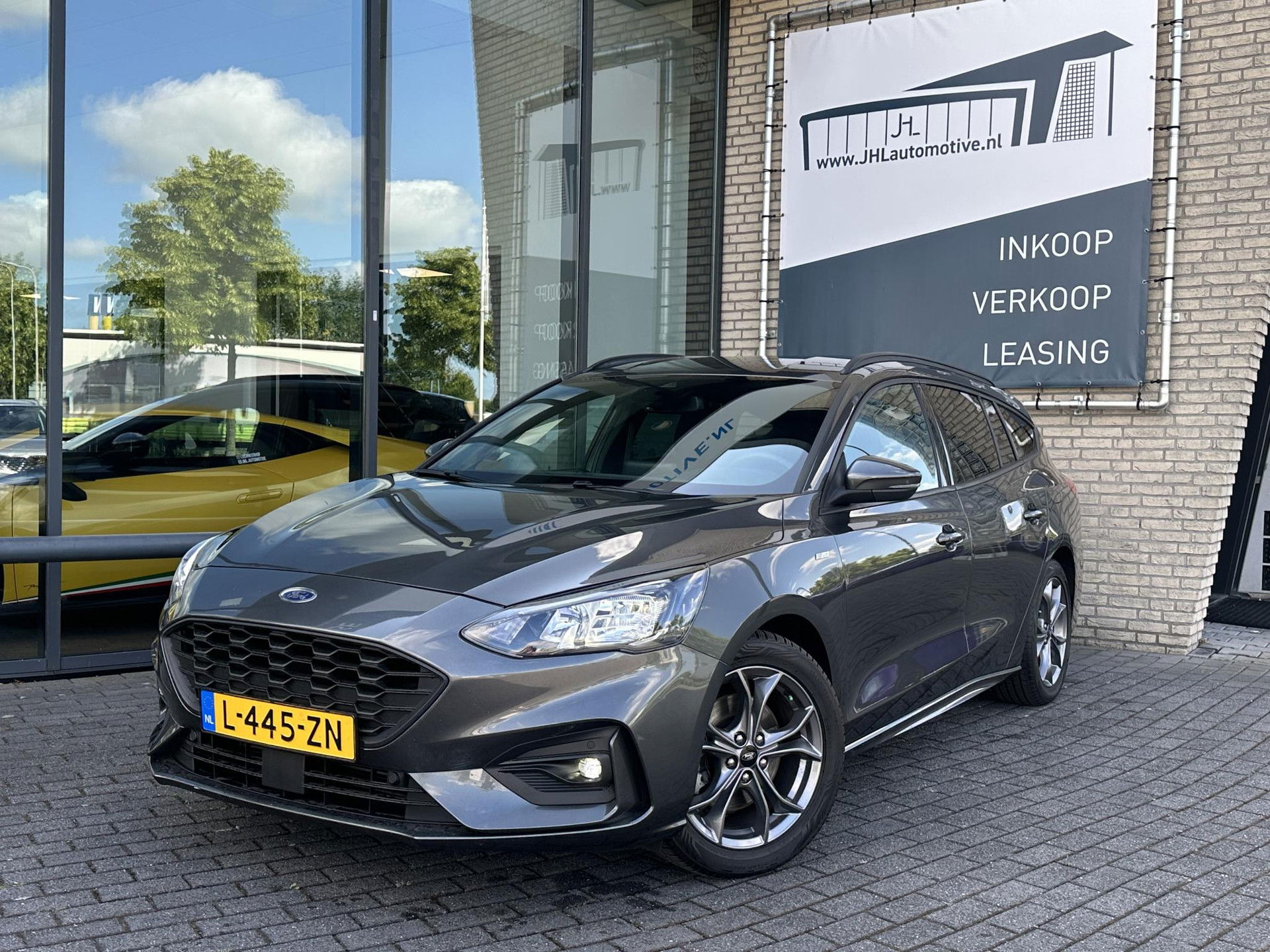 Foto van Ford Focus Wagon