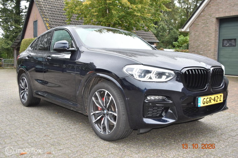 Foto van BMW X4