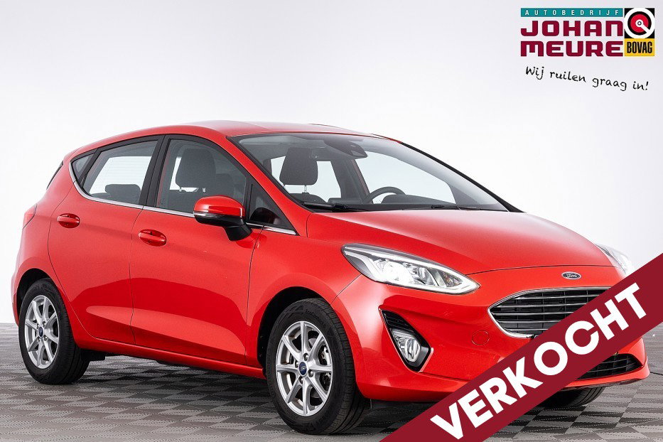 Foto van Ford Fiesta