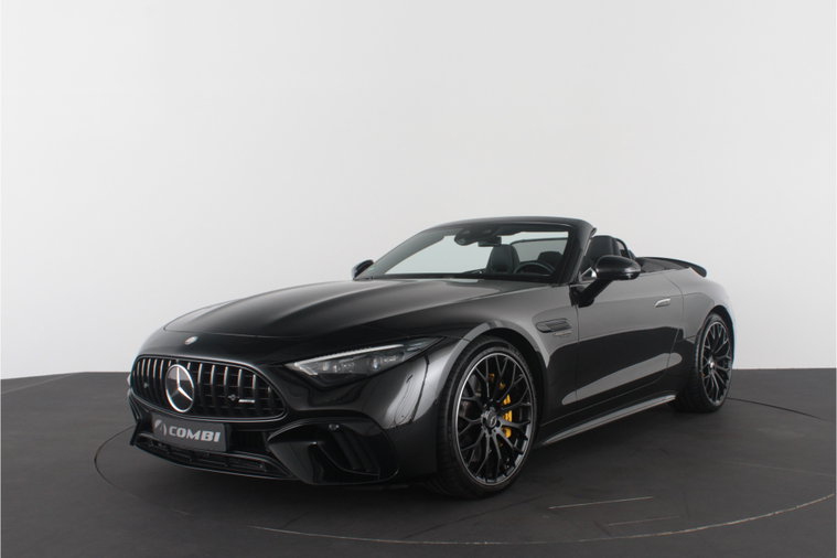 Foto van Mercedes-Benz SL