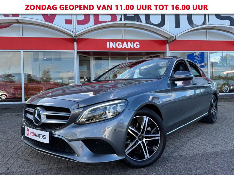 Foto van Mercedes-Benz C-Klasse