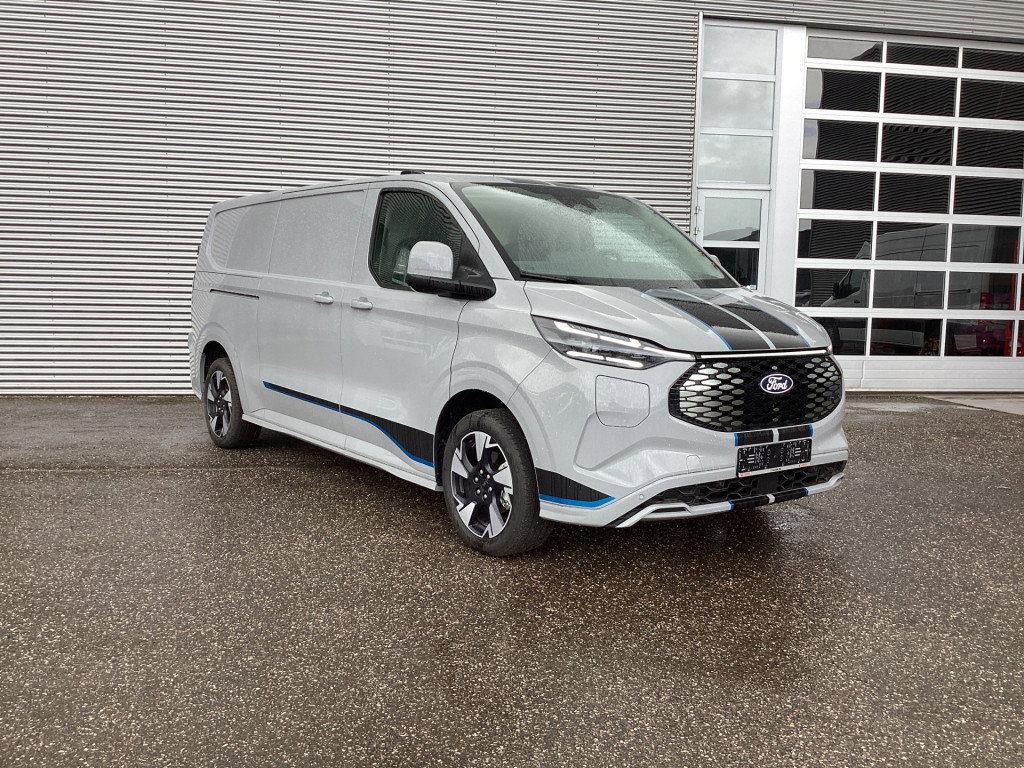 Foto van Ford E-Transit Custom