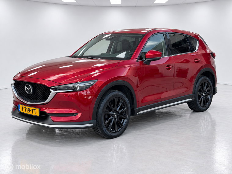 Foto van Mazda CX-5
