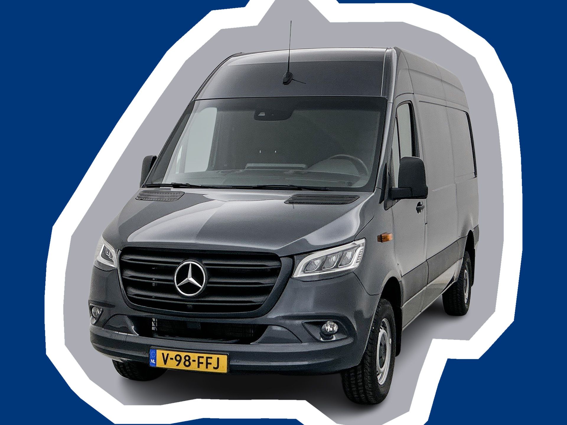 Foto van Mercedes-Benz Sprinter