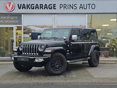 Foto van Jeep Wrangler