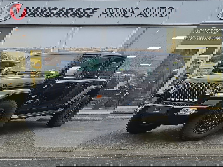 Foto van Jeep Wrangler