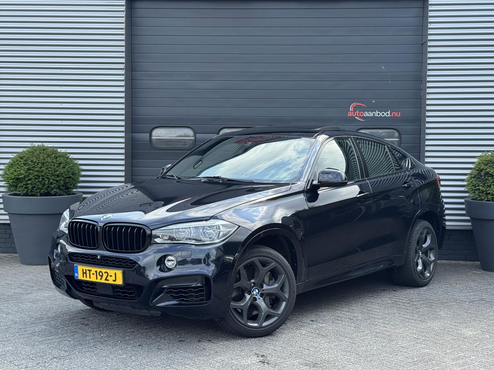 Foto van BMW X6