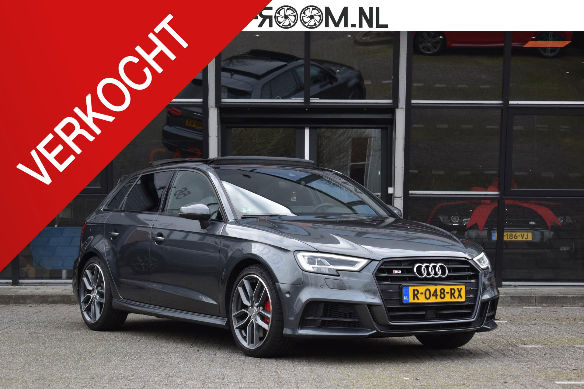 Foto van Audi S3