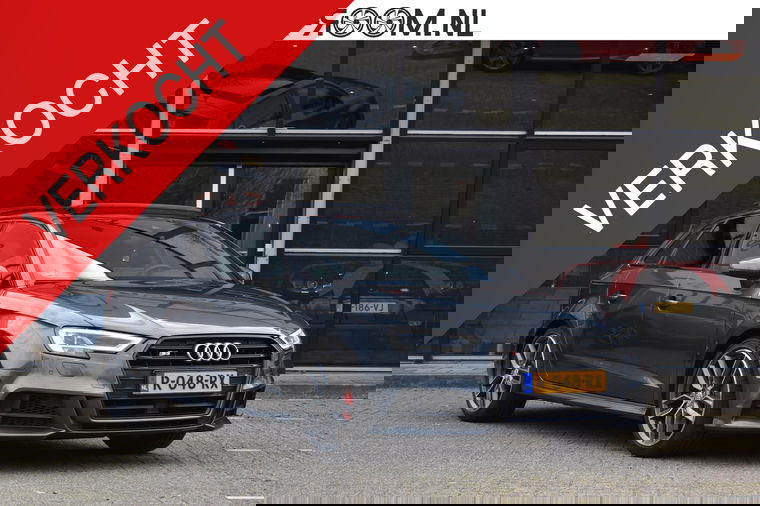 Foto van Audi S3
