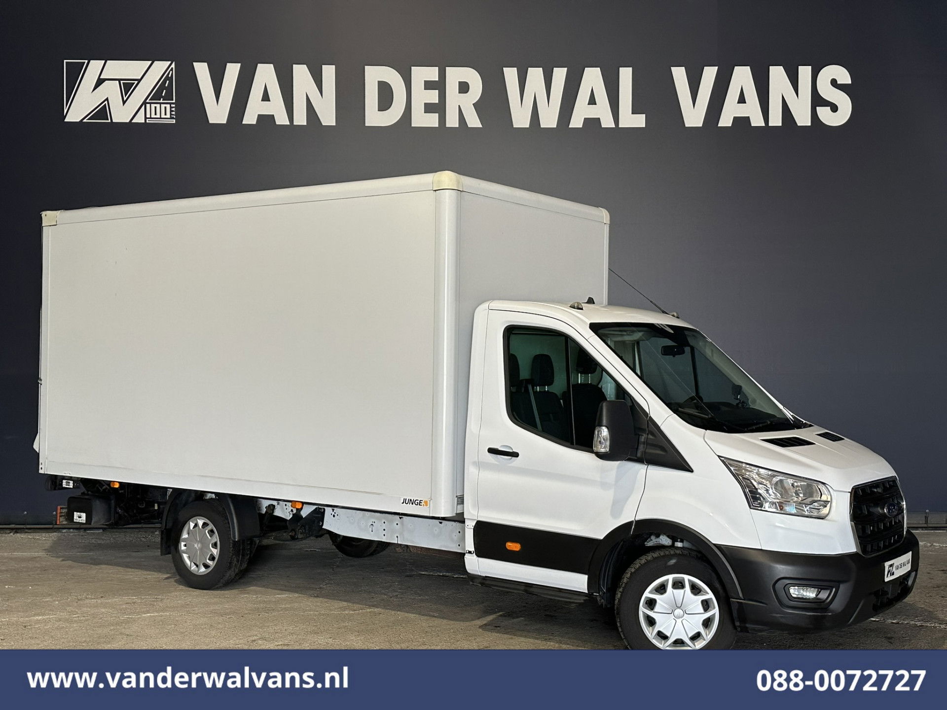 Foto van Ford Transit