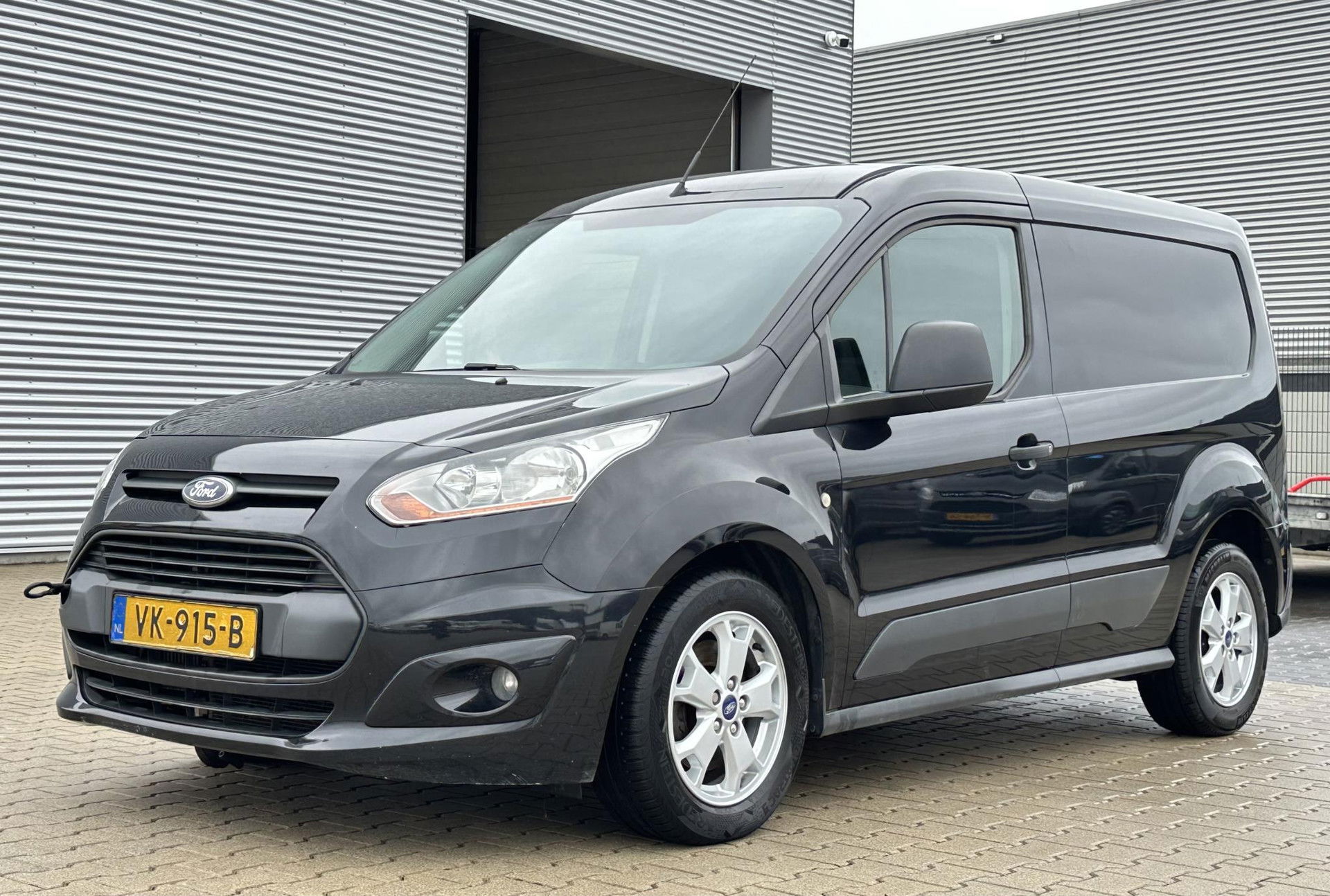 Foto van Ford Transit Connect