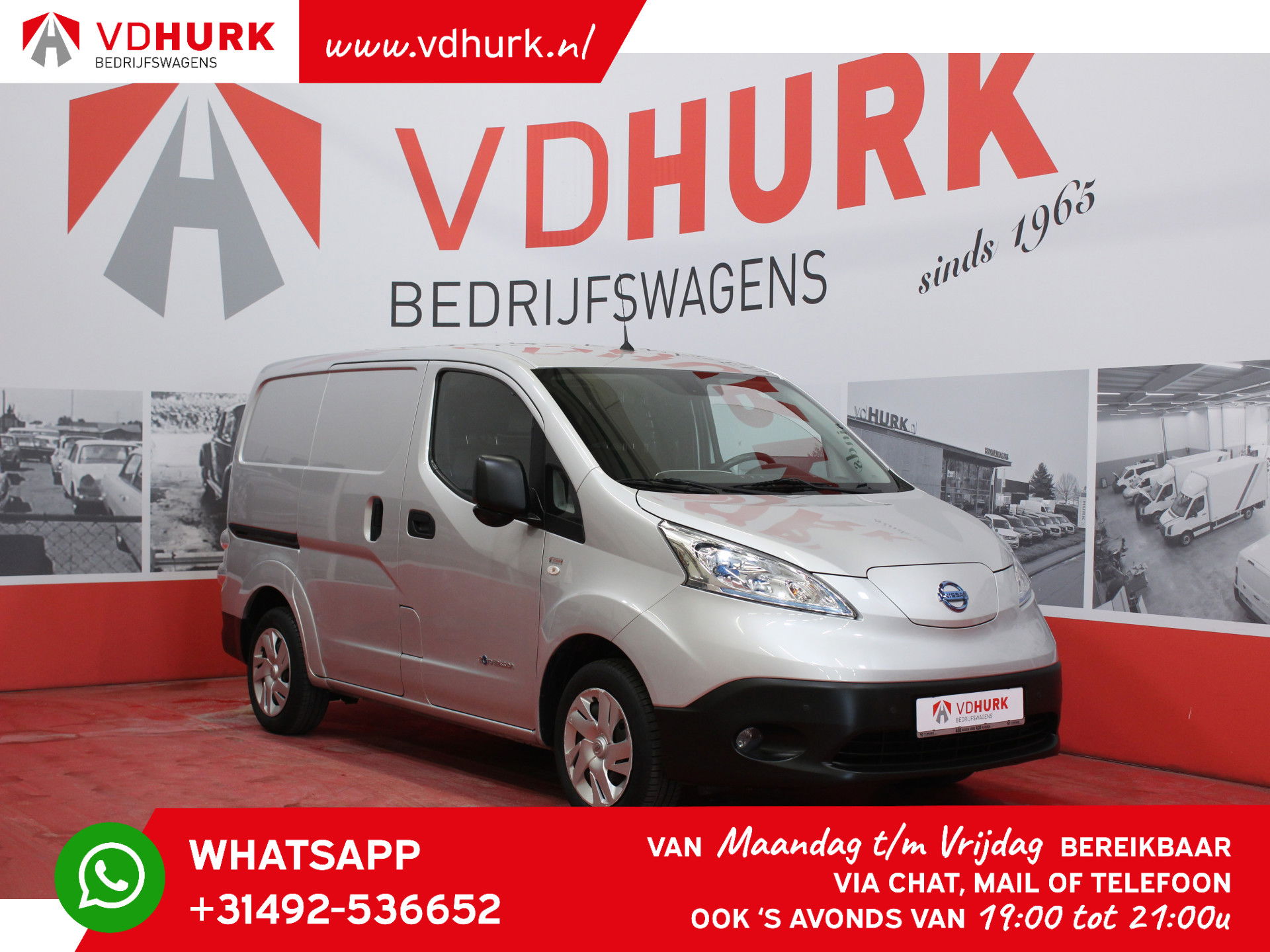 Foto van Nissan E-NV200