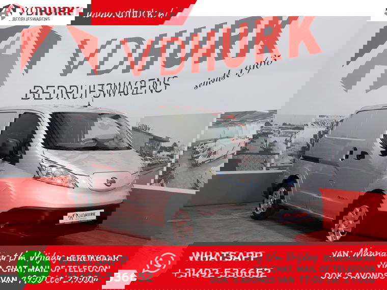 Foto van Nissan E-NV200