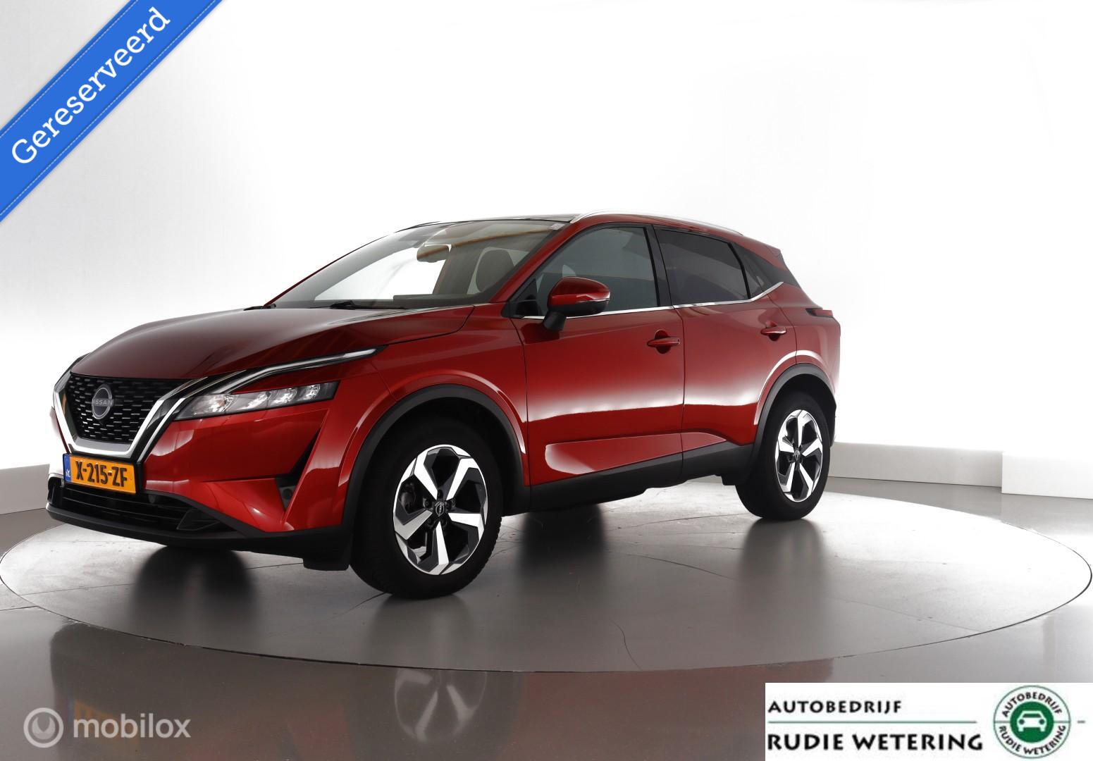 Foto van Nissan QASHQAI