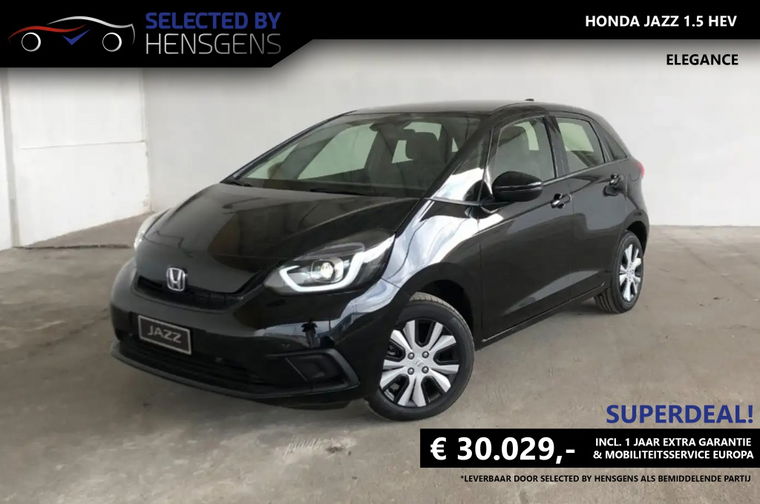 Foto van Honda Jazz