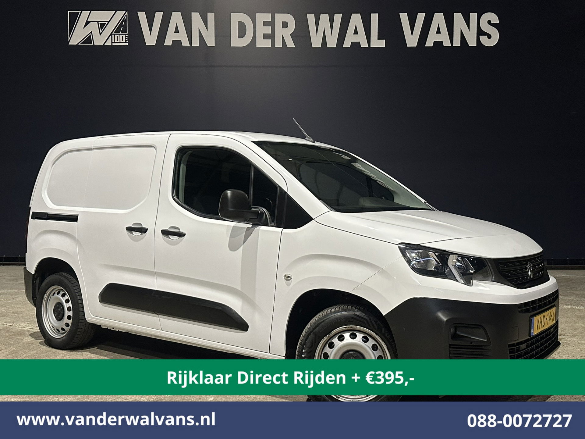 Foto van Peugeot Partner
